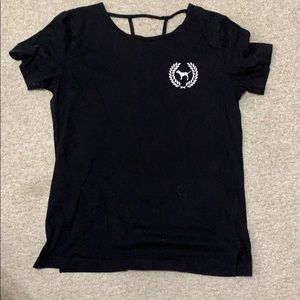 PINK Victoria’s Secret campus tee